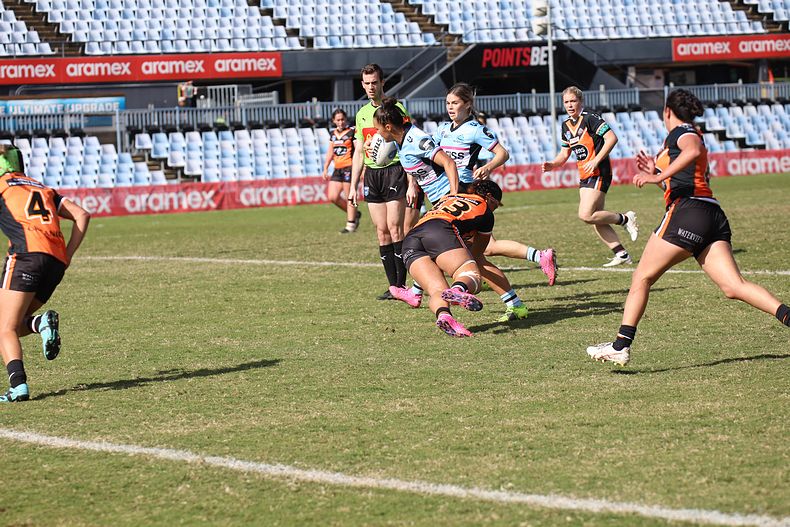 2021 HNWP Rnd 11 SHARKS v WESTSTIGERS