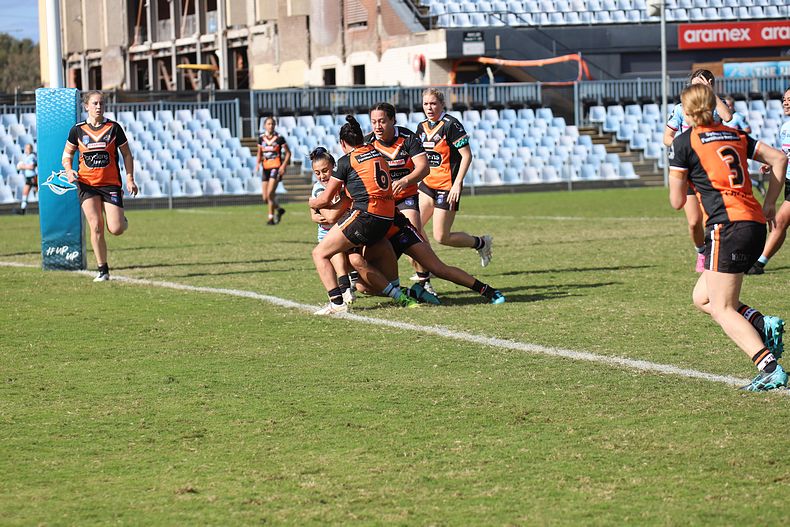 2021 HNWP Rnd 11 SHARKS v WESTSTIGERS