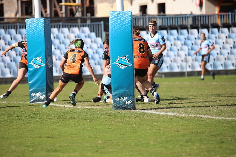2021 HNWP Rnd 11 SHARKS v WESTSTIGERS