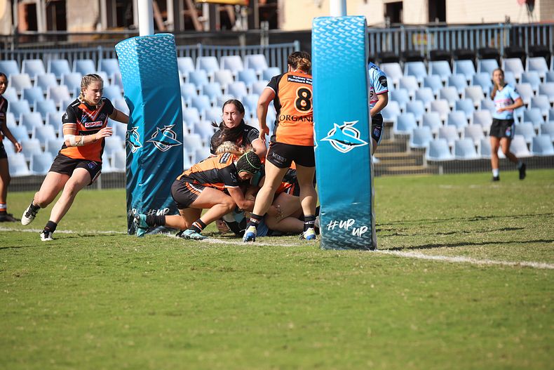 2021 HNWP Rnd 11 SHARKS v WESTSTIGERS
