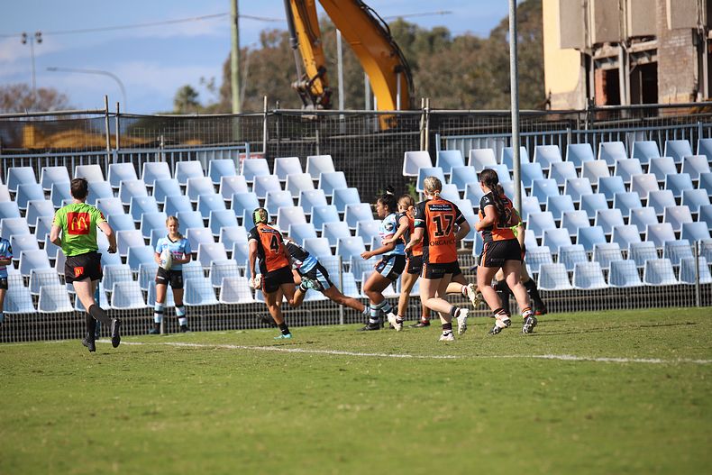 2021 HNWP Rnd 11 SHARKS v WESTSTIGERS