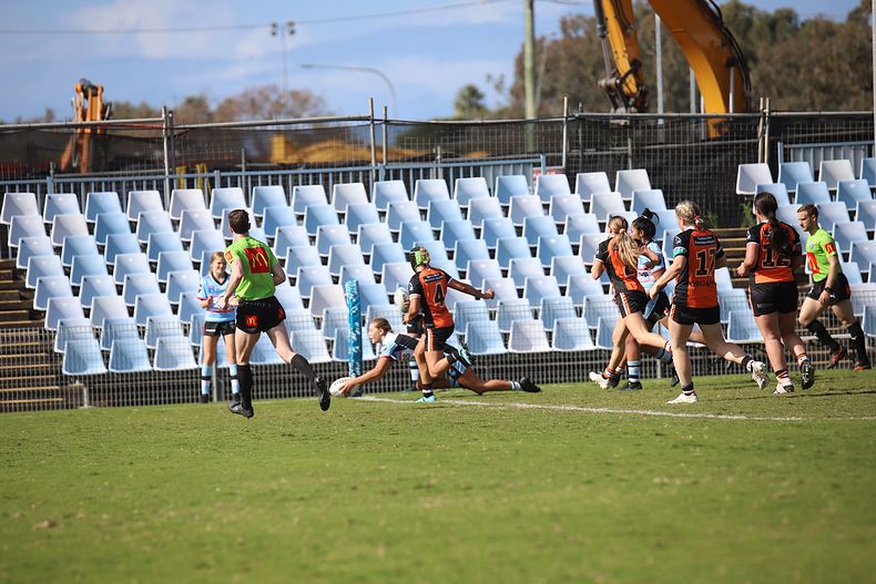 2021 HNWP Rnd 11 SHARKS v WESTSTIGERS