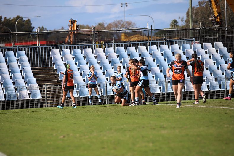 2021 HNWP Rnd 11 SHARKS v WESTSTIGERS