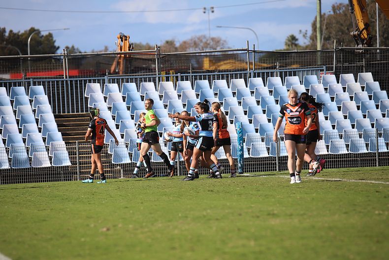 2021 HNWP Rnd 11 SHARKS v WESTSTIGERS