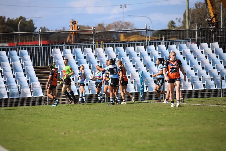 2021 HNWP Rnd 11 SHARKS v WESTSTIGERS