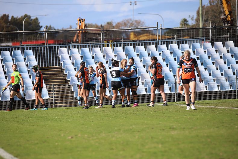 2021 HNWP Rnd 11 SHARKS v WESTSTIGERS