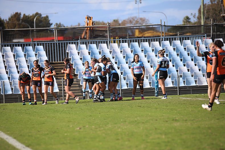 2021 HNWP Rnd 11 SHARKS v WESTSTIGERS