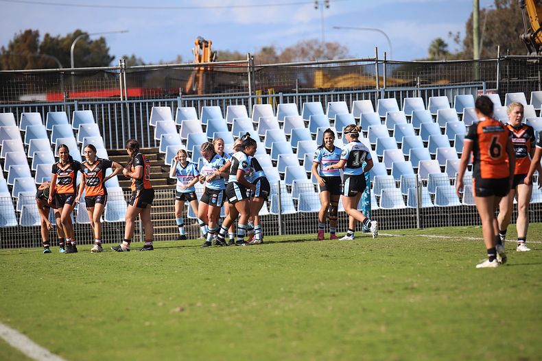 2021 HNWP Rnd 11 SHARKS v WESTSTIGERS