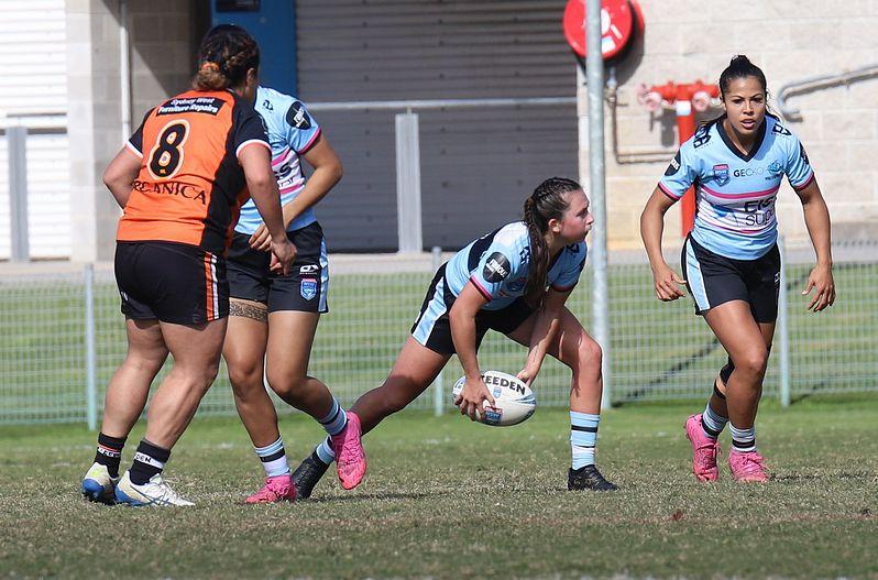 2021 HNWP Rnd 11 SHARKS v WESTSTIGERS
