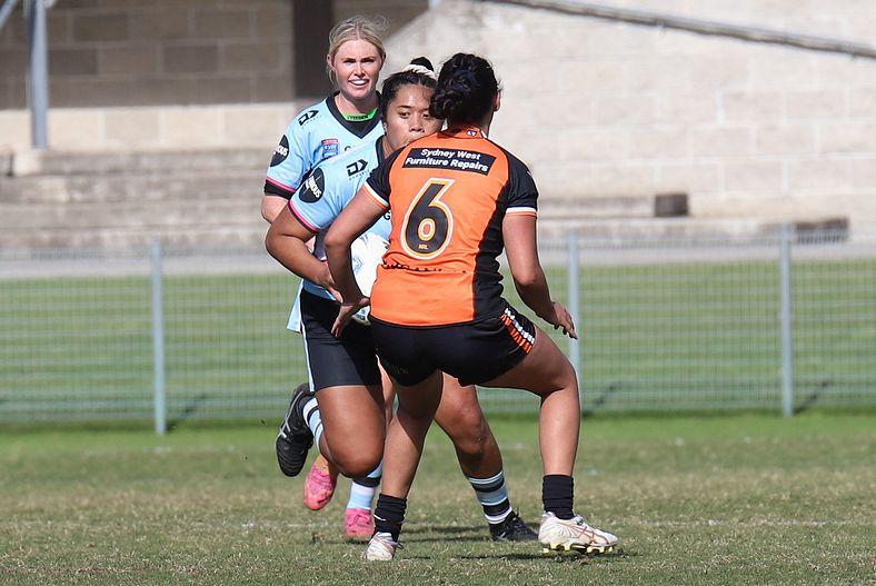 2021 HNWP Rnd 11 SHARKS v WESTSTIGERS