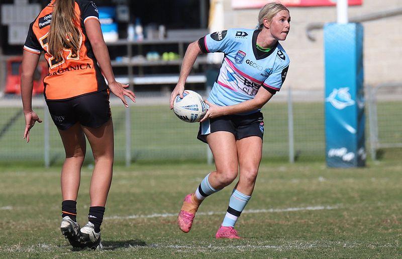 2021 HNWP Rnd 11 SHARKS v WESTSTIGERS