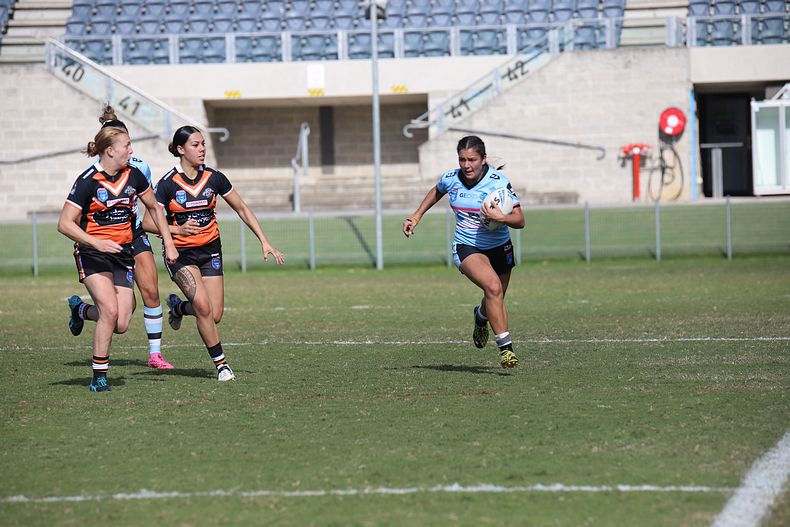2021 HNWP Rnd 11 SHARKS v WESTSTIGERS