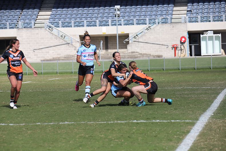 2021 HNWP Rnd 11 SHARKS v WESTSTIGERS