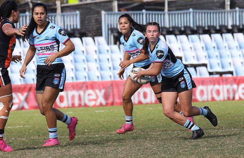 2021 HNWP Rnd 11 SHARKS v WESTSTIGERS