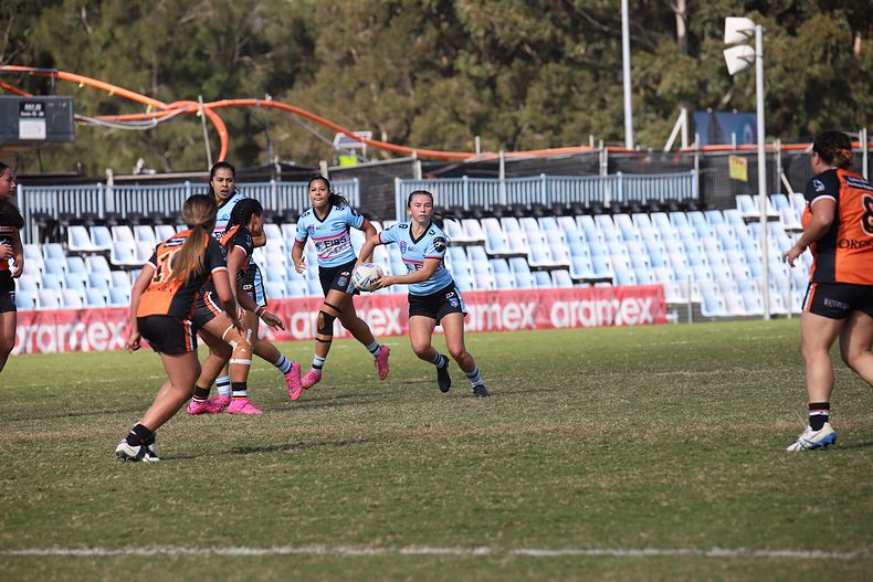 2021 HNWP Rnd 11 SHARKS v WESTSTIGERS