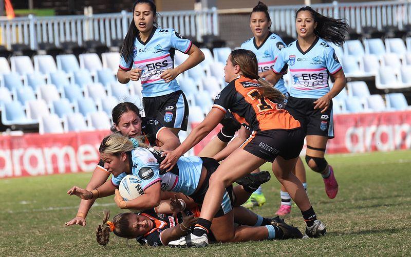 2021 HNWP Rnd 11 SHARKS v WESTSTIGERS