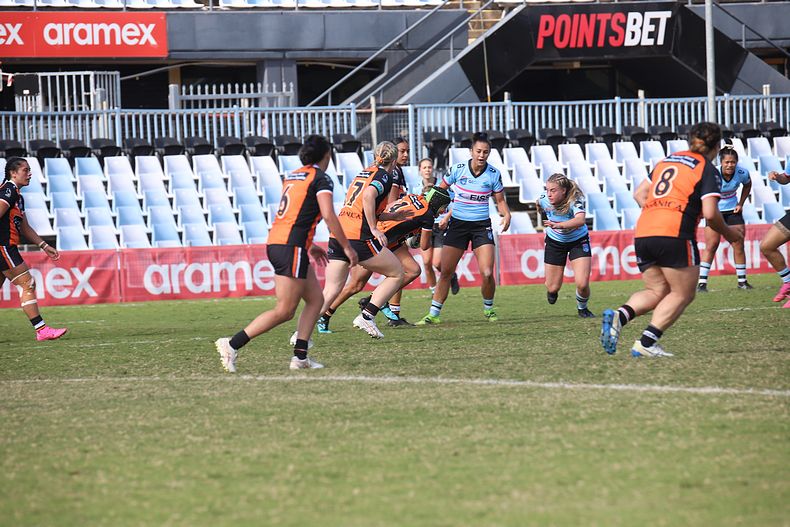 2021 HNWP Rnd 11 SHARKS v WESTSTIGERS