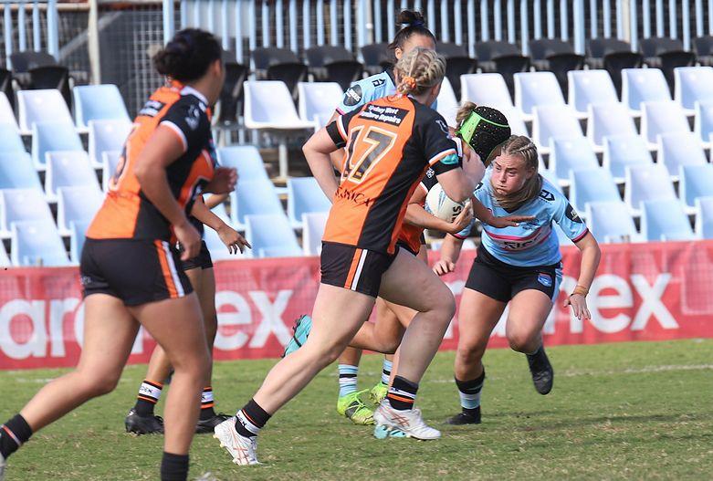 2021 HNWP Rnd 11 SHARKS v WESTSTIGERS