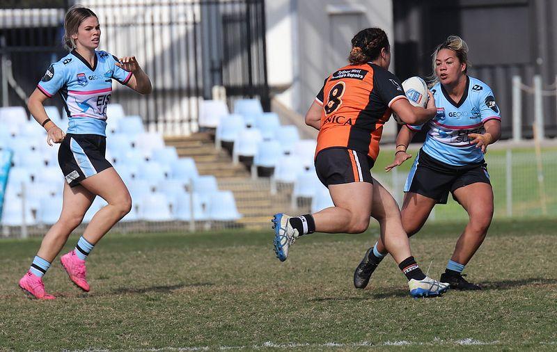 2021 HNWP Rnd 11 SHARKS v WESTSTIGERS