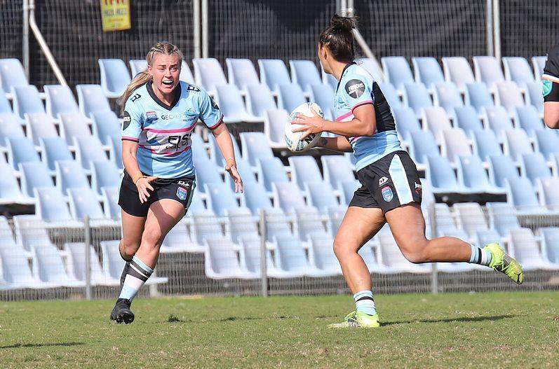 2021 HNWP Rnd 11 SHARKS v WESTSTIGERS