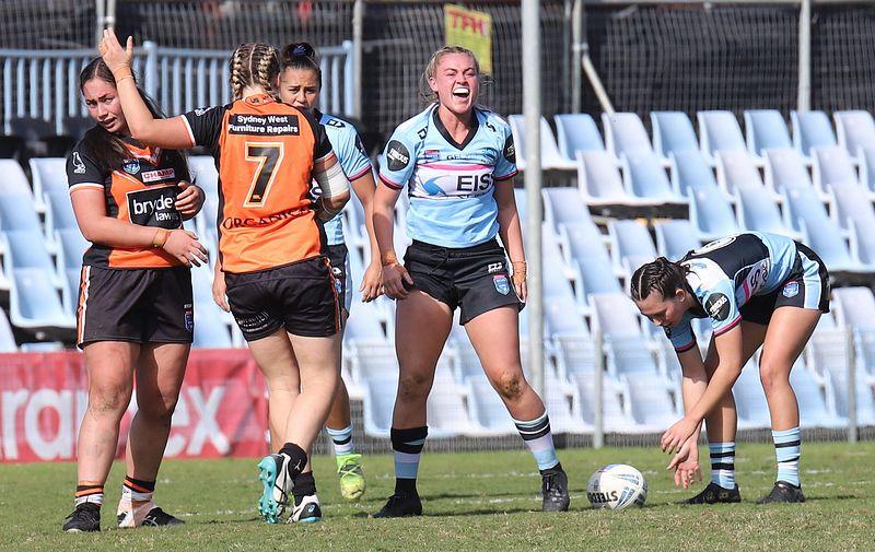 2021 HNWP Rnd 11 SHARKS v WESTSTIGERS