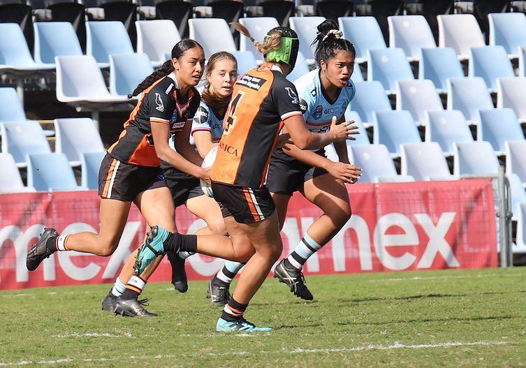 2021 HNWP Rnd 11 SHARKS v WESTSTIGERS