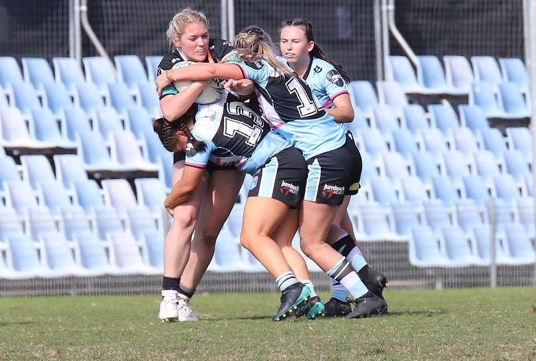 2021 HNWP Rnd 11 SHARKS v WESTSTIGERS