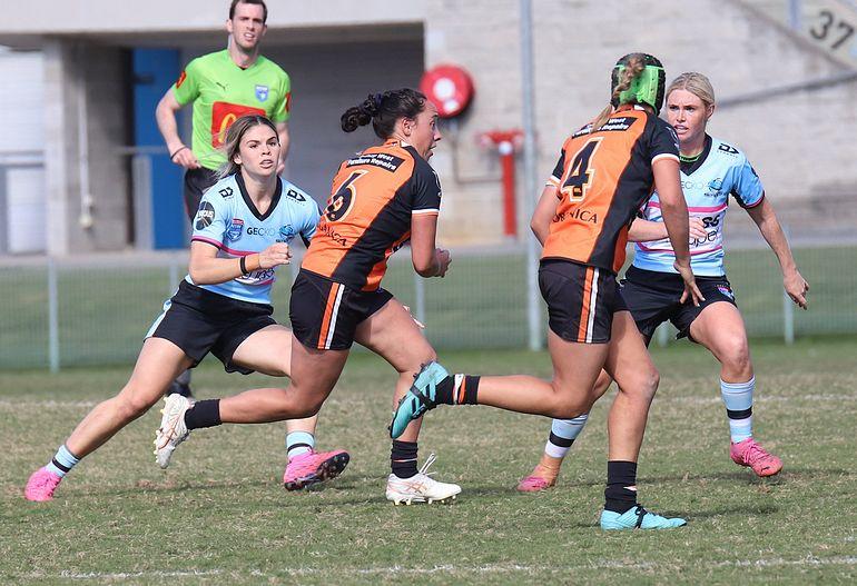 2021 HNWP Rnd 11 SHARKS v WESTSTIGERS