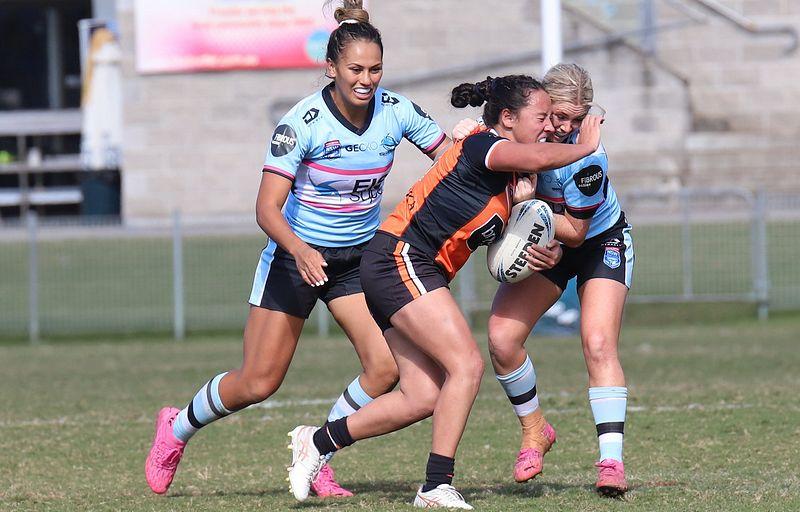 2021 HNWP Rnd 11 SHARKS v WESTSTIGERS
