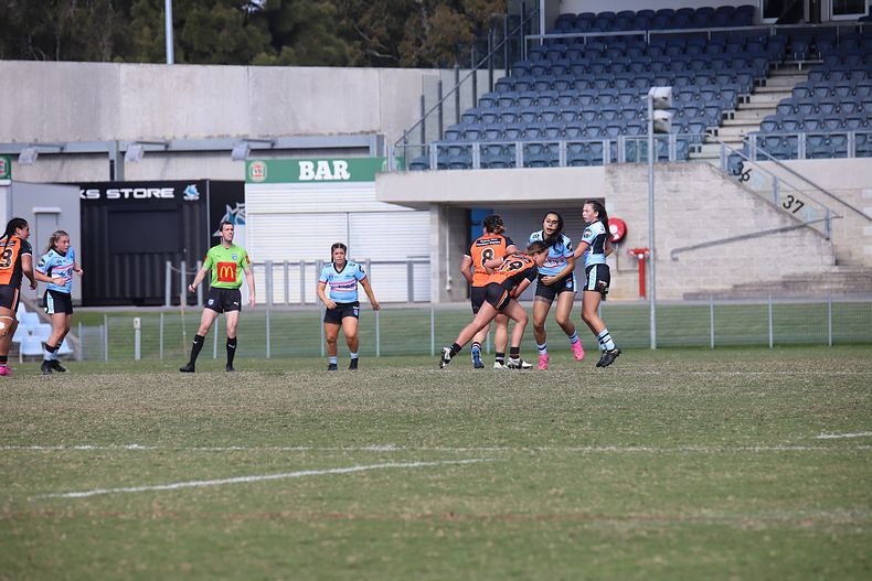 2021 HNWP Rnd 11 SHARKS v WESTSTIGERS