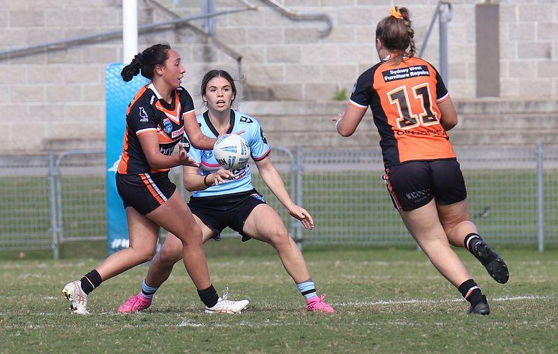 2021 HNWP Rnd 11 SHARKS v WESTSTIGERS