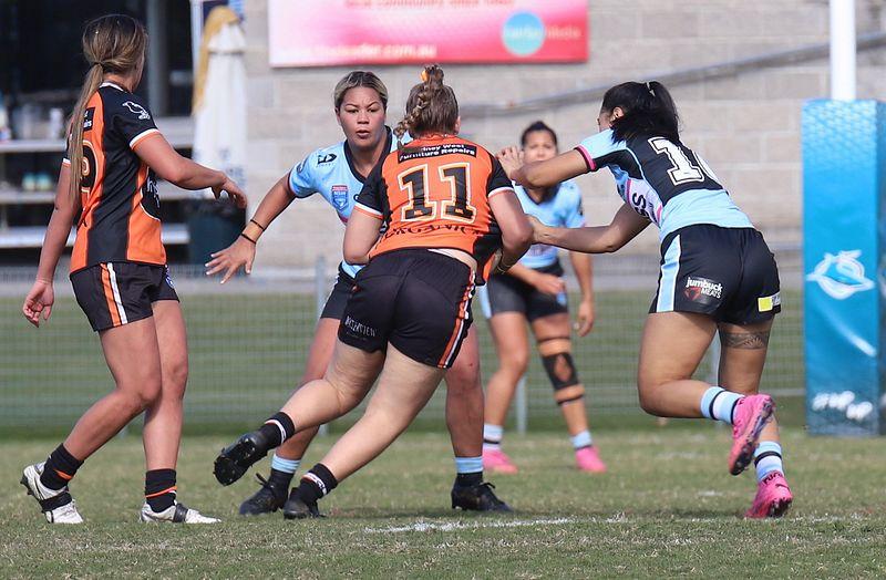 2021 HNWP Rnd 11 SHARKS v WESTSTIGERS