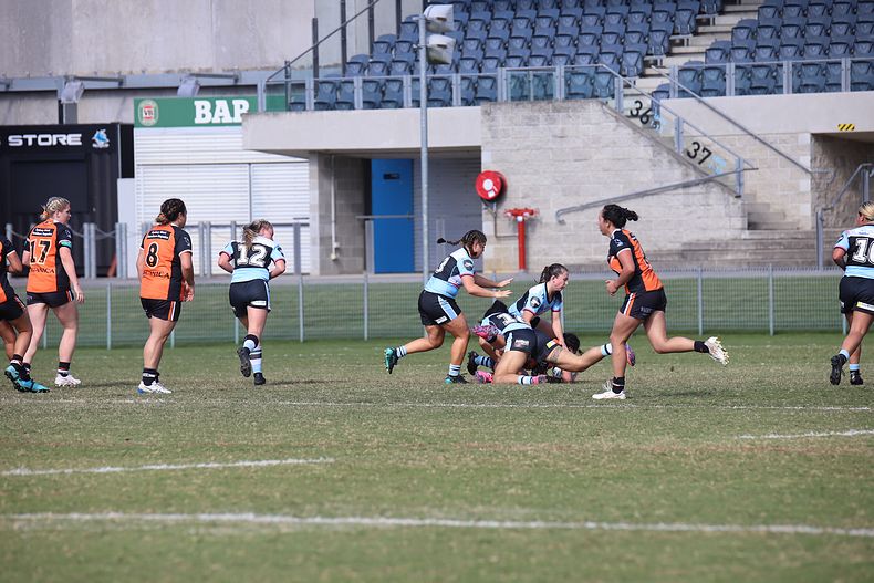 2021 HNWP Rnd 11 SHARKS v WESTSTIGERS