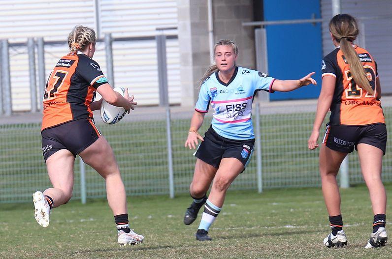 2021 HNWP Rnd 11 SHARKS v WESTSTIGERS