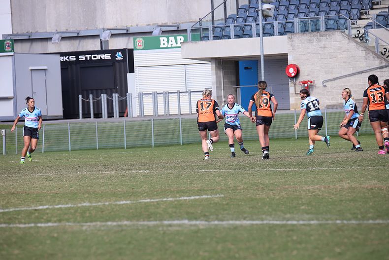 2021 HNWP Rnd 11 SHARKS v WESTSTIGERS
