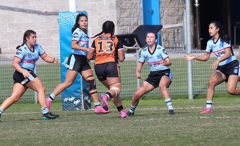 2021 HNWP Rnd 11 SHARKS v WESTSTIGERS