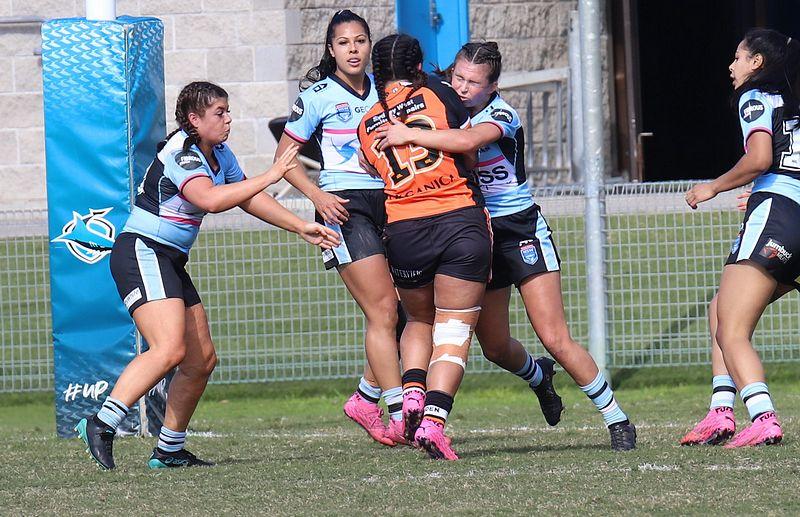 2021 HNWP Rnd 11 SHARKS v WESTSTIGERS