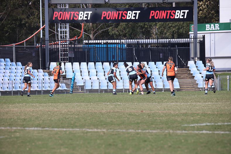 2021 HNWP Rnd 11 SHARKS v WESTSTIGERS