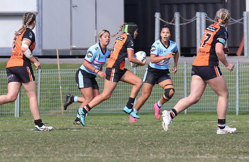 2021 HNWP Rnd 11 SHARKS v WESTSTIGERS