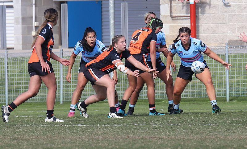 2021 HNWP Rnd 11 SHARKS v WESTSTIGERS