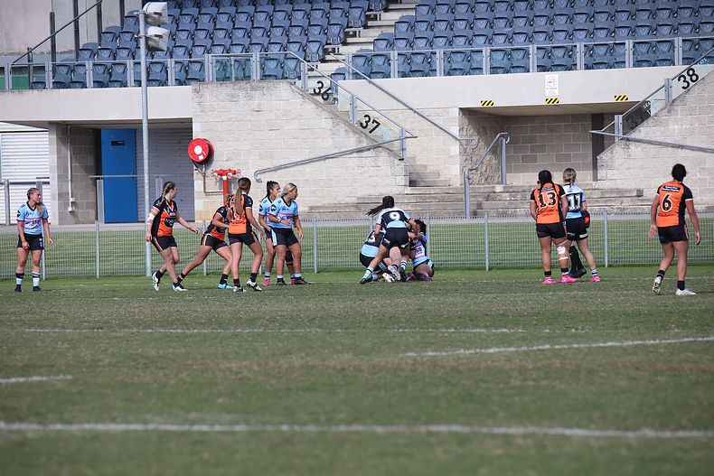 2021 HNWP Rnd 11 SHARKS v WESTSTIGERS