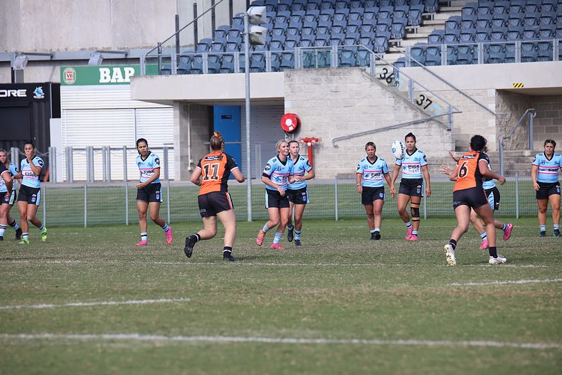 2021 HNWP Rnd 11 SHARKS v WESTSTIGERS