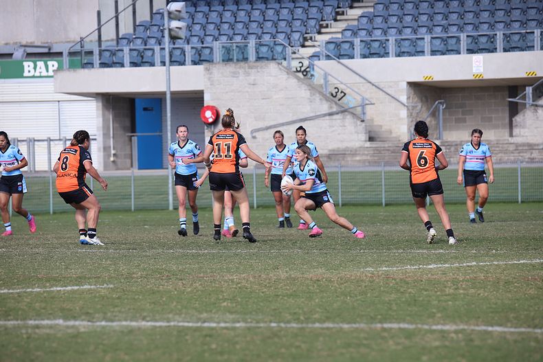 2021 HNWP Rnd 11 SHARKS v WESTSTIGERS