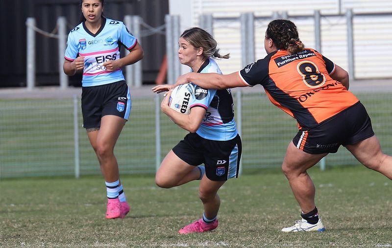 2021 HNWP Rnd 11 SHARKS v WESTSTIGERS