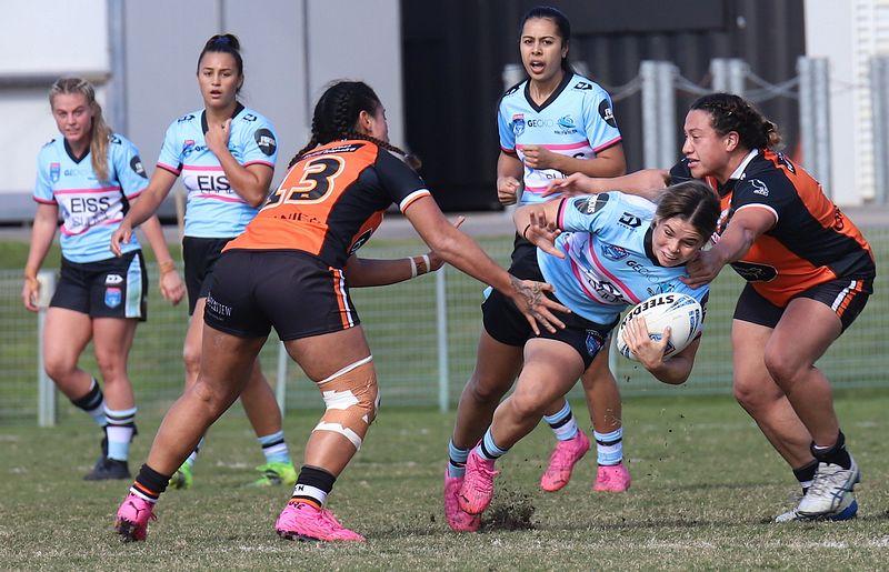 2021 HNWP Rnd 11 SHARKS v WESTSTIGERS
