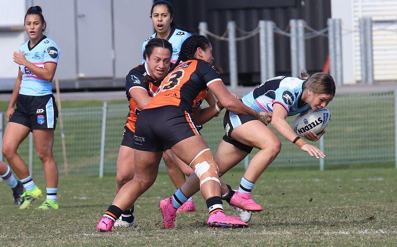 2021 HNWP Rnd 11 SHARKS v WESTSTIGERS