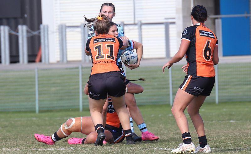 2021 HNWP Rnd 11 SHARKS v WESTSTIGERS