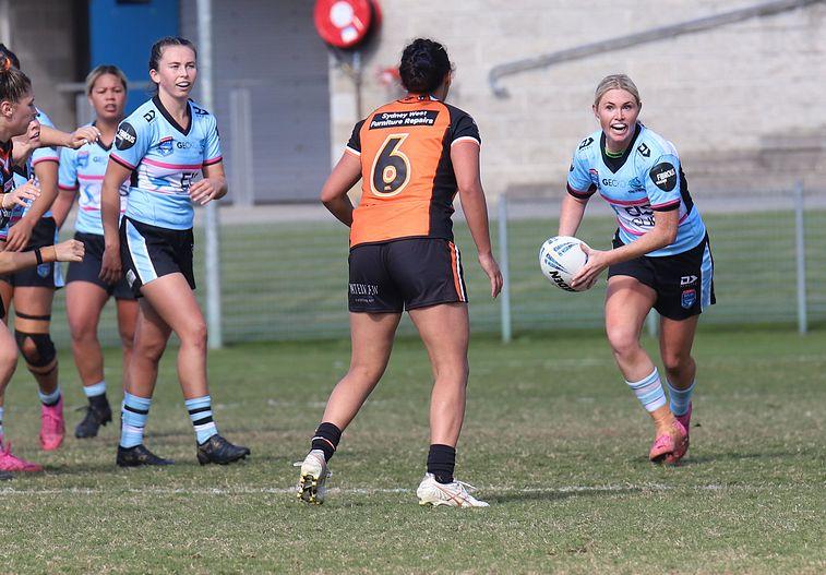 2021 HNWP Rnd 11 SHARKS v WESTSTIGERS