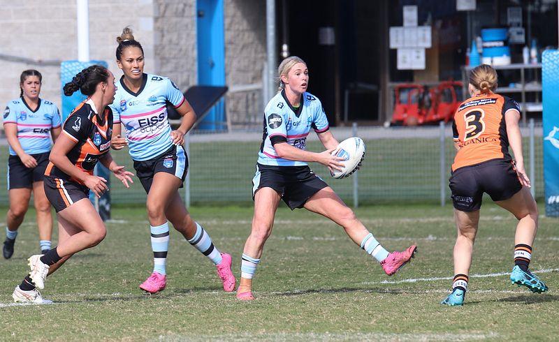 2021 HNWP Rnd 11 SHARKS v WESTSTIGERS