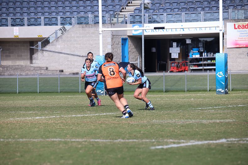 2021 HNWP Rnd 11 SHARKS v WESTSTIGERS